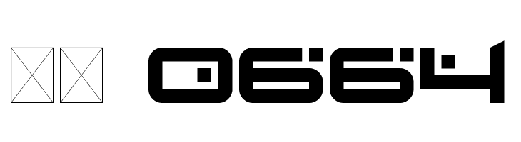 EC Dots Life Regular  Скачать бесплатные шрифты