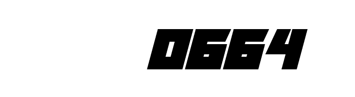 Positrons Italic  Скачать бесплатные шрифты