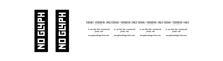 Tugano-DEMO  Скачать бесплатные шрифты