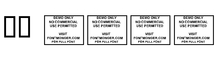 Vary Sharky Regular  Скачать бесплатные шрифты
