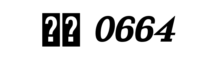 KingsbridgeExSb-Italic  Скачать бесплатные шрифты