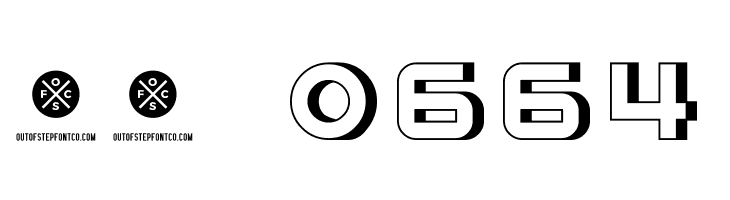 Congruency 3D  Скачать бесплатные шрифты