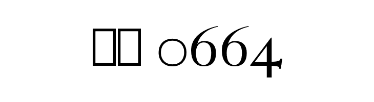 Carita Regular  Скачать бесплатные шрифты