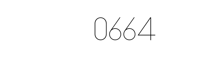 Big John PRO Light  Скачать бесплатные шрифты