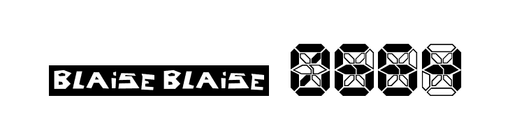 Crashed Scoreboard  Скачать бесплатные шрифты