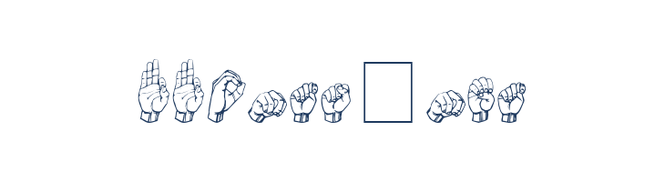 Gallaudet Medium font — Lorem ipsum body text preview