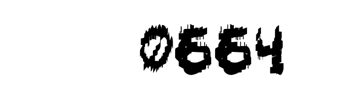 Black Shirt Slime Trail  Скачать бесплатные шрифты