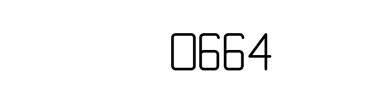 Techno LCD  Скачать бесплатные шрифты