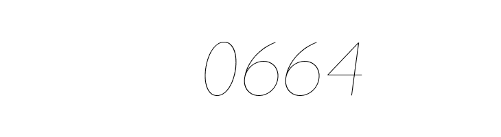 UltimaPDab-HairlineItalic  Скачать бесплатные шрифты