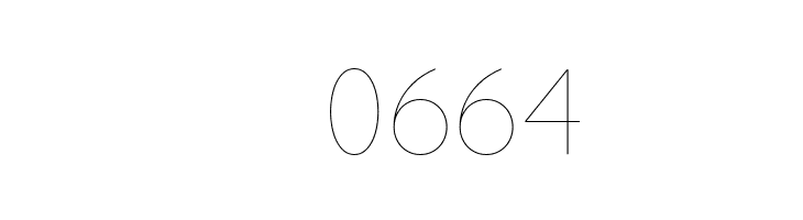 UltimaPDaa-Hairline  Скачать бесплатные шрифты