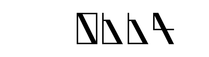 AufBliK  Скачать бесплатные шрифты