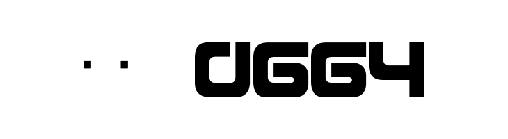 D3 Mouldism Round Alphabet  Скачать бесплатные шрифты