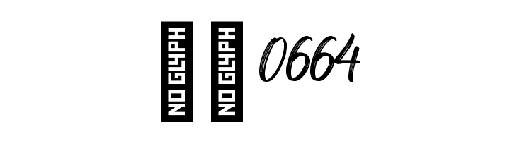 Rollete Qaku Regular  Скачать бесплатные шрифты