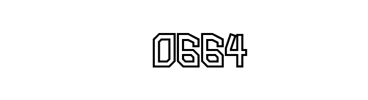 Amboss CondensedHeavy Outline  Скачать бесплатные шрифты