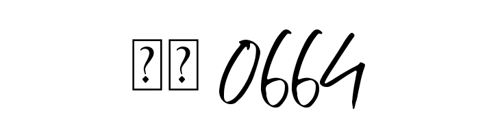 Six Away Font [Demo]  Скачать бесплатные шрифты