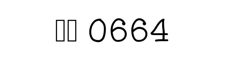 AniTypewriter  Скачать бесплатные шрифты