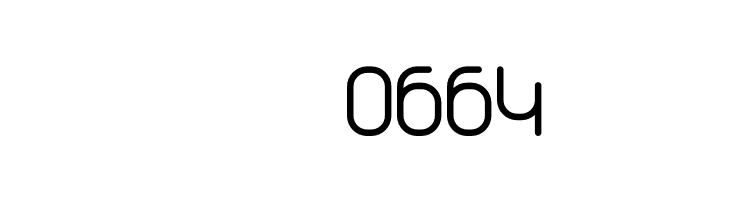 Cabo Rounded Regular  Скачать бесплатные шрифты