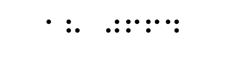 Night Braille  Скачать бесплатные шрифты