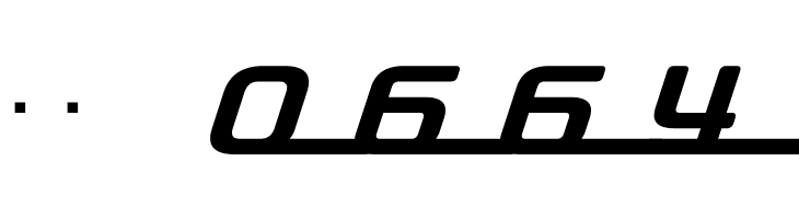 D3 Roadsterism Long Italic  Скачать бесплатные шрифты