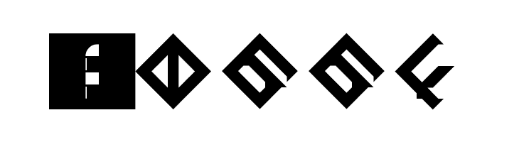 North Square Regular  Скачать бесплатные шрифты