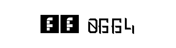 Razor Ephinea Regular  Скачать бесплатные шрифты