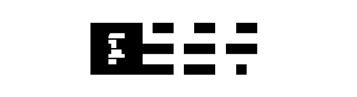 Scanline Regular  Скачать бесплатные шрифты