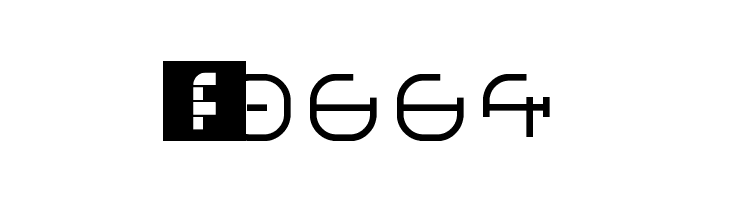 South Circle Regular  Скачать бесплатные шрифты