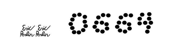 Lost Marbles  Скачать бесплатные шрифты