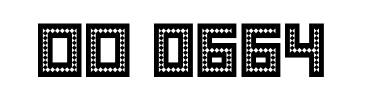 Robotic Harlequin II  Скачать бесплатные шрифты