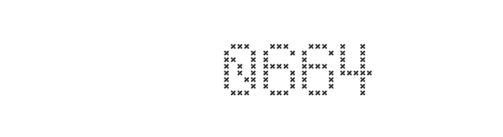 CF Christmas Stitch  Скачать бесплатные шрифты