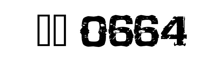 CF Far West Regular  Скачать бесплатные шрифты