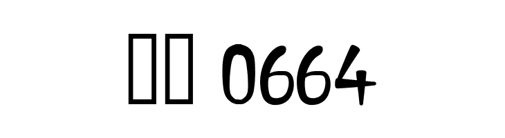 CF General Tao Regular  Скачать бесплатные шрифты