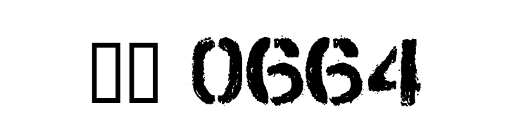 CF Trash Zone Regular  Скачать бесплатные шрифты