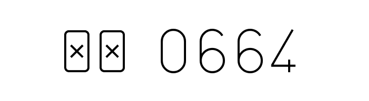 Nonchalance  Скачать бесплатные шрифты