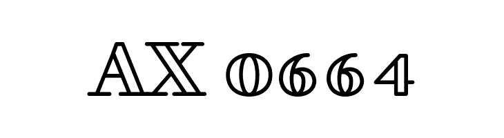 FakedesOutline-Bold  Скачать бесплатные шрифты