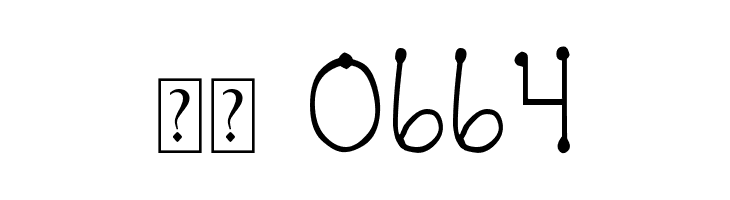 DJB It's Full of Dots Straight  Скачать бесплатные шрифты