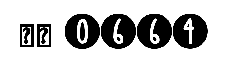 DJB Lemon Head Dots  Скачать бесплатные шрифты