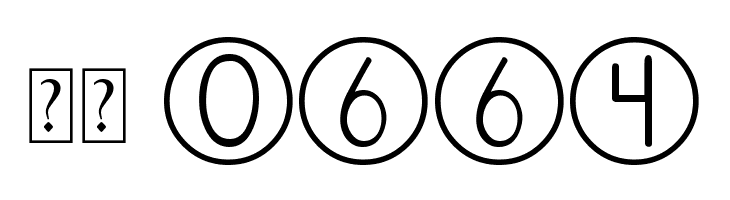 DJB Standardized Test  Скачать бесплатные шрифты