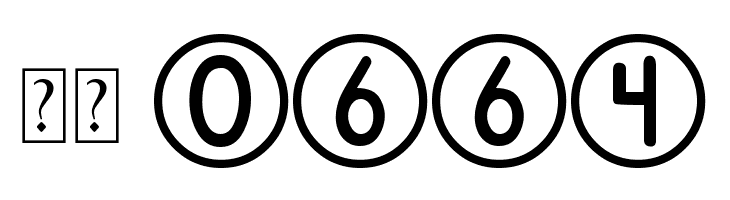 DJB Standardized Test 2  Скачать бесплатные шрифты