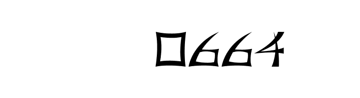 BushidoType  Скачать бесплатные шрифты