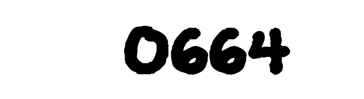 JeffreyPrint JL Bold  Скачать бесплатные шрифты