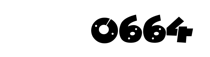 Patchy Robots  Скачать бесплатные шрифты