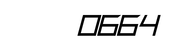 Quirky Robot Italic  Скачать бесплатные шрифты