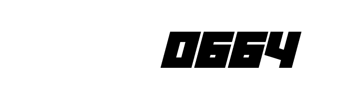 Robot Radicals Italic  Скачать бесплатные шрифты