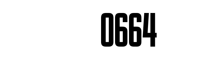 Slimlines  Скачать бесплатные шрифты