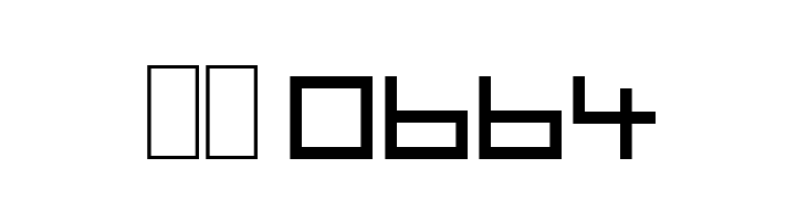 Block Out  Скачать бесплатные шрифты