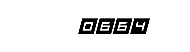 Squaresharps Italic  Скачать бесплатные шрифты