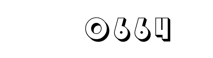 SF Speakeasy Shaded  Скачать бесплатные шрифты