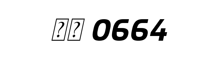 Munistic Italic  Скачать бесплатные шрифты