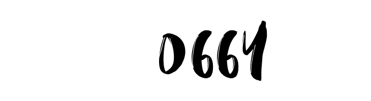 HeySunset-BrushFontMedium  Скачать бесплатные шрифты